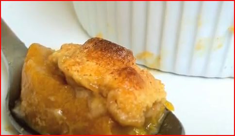 Bourbon and Maple Peach Cobbler Bourbon and Maple Peach Cobbler picture