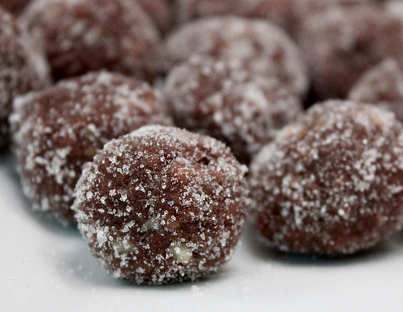Holiday Rum Balls Holiday Rum Balls picture