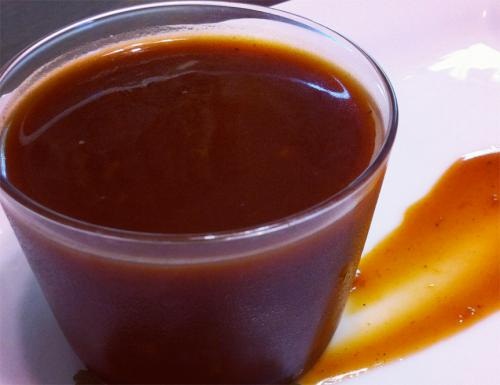 Bourbon Burnt Sugar Sauce Bourbon Burnt Sugar Sauce picture