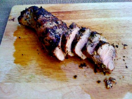 Bourbon Soaked Pork Tenderloin Bourbon Soaked Pork Tenderloin picture