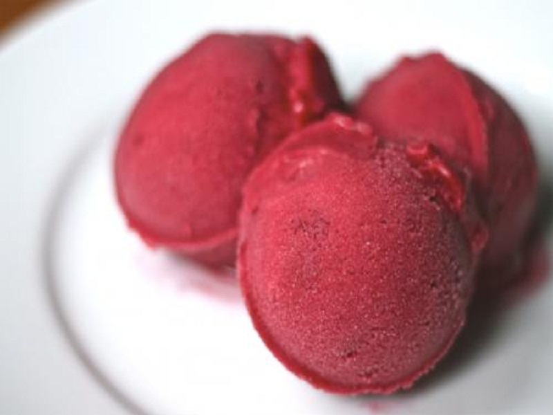 Boysenberry Sorbet Boysenberry Sorbet picture