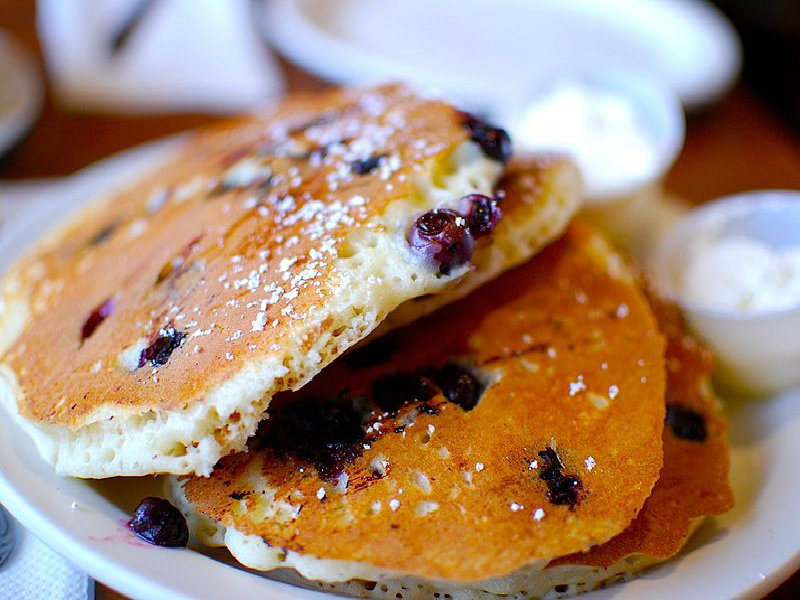 Blueberry Pancakes Blueberry Pancakes picture
