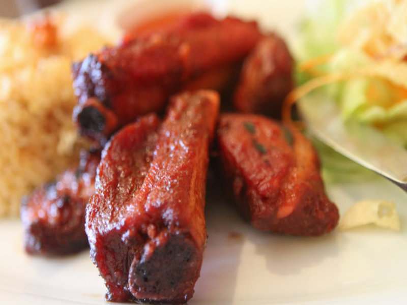 Barbecued Spareribs Barbecued Spareribs picture