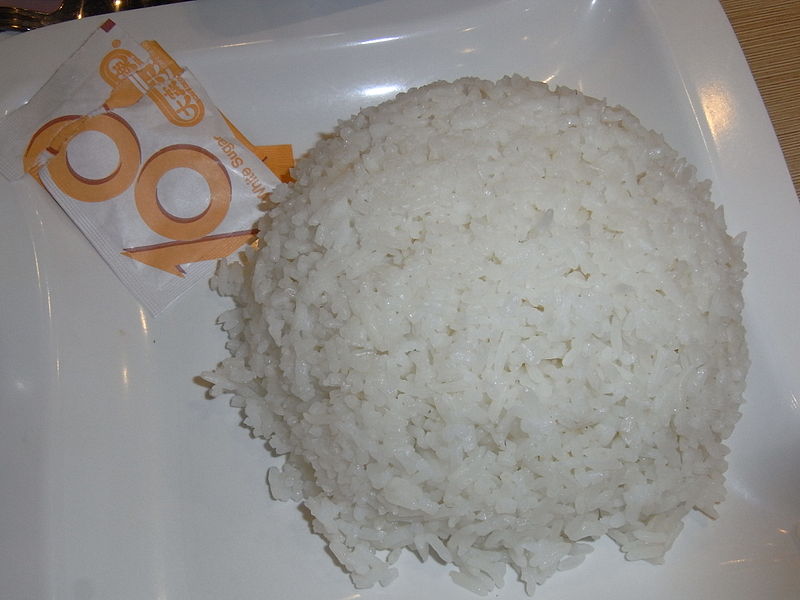 Boiled Rice, Indian Style Boiled Rice, Indian Style picture