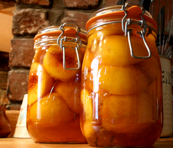 Brandied Peaches Brandied Peaches picture