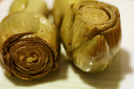 Braised Artichokes Braised Artichokes picture