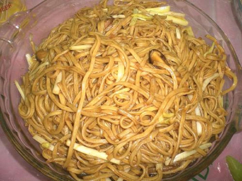 Braised Cabbage Noodles Braised Cabbage Noodles picture