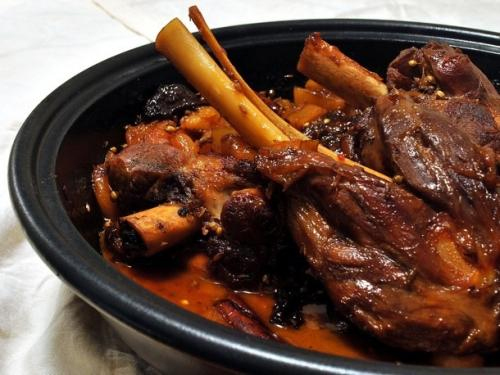 Braised Lamb Shanks Braised Lamb Shanks picture
