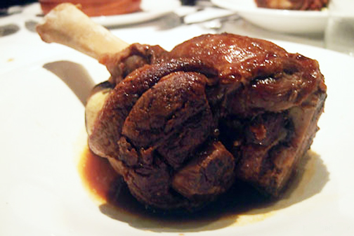 Braised Lamb Shanks Braised Lamb Shanks picture