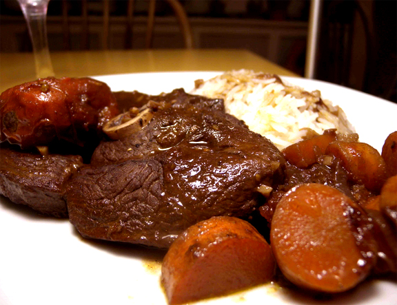 Braised Shoulder Of Lamb Braised Shoulder Of Lamb picture