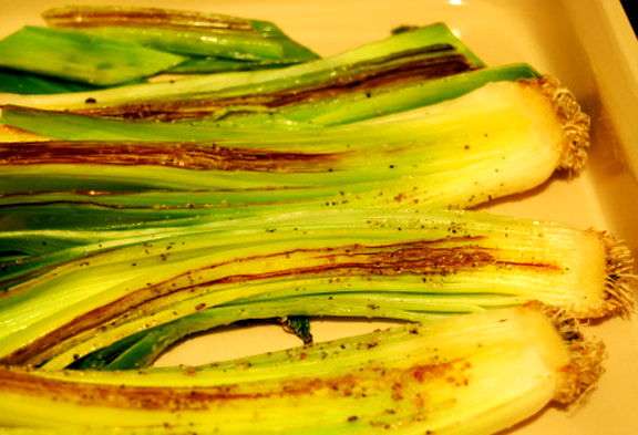 Braised Leeks Braised Leeks picture