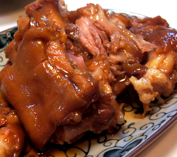 Braised Pigs' Knuckles Or Hocks Braised Pigs' Knuckles Or Hocks picture