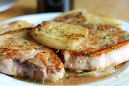 Braised Pork Chops Braised Pork Chops picture
