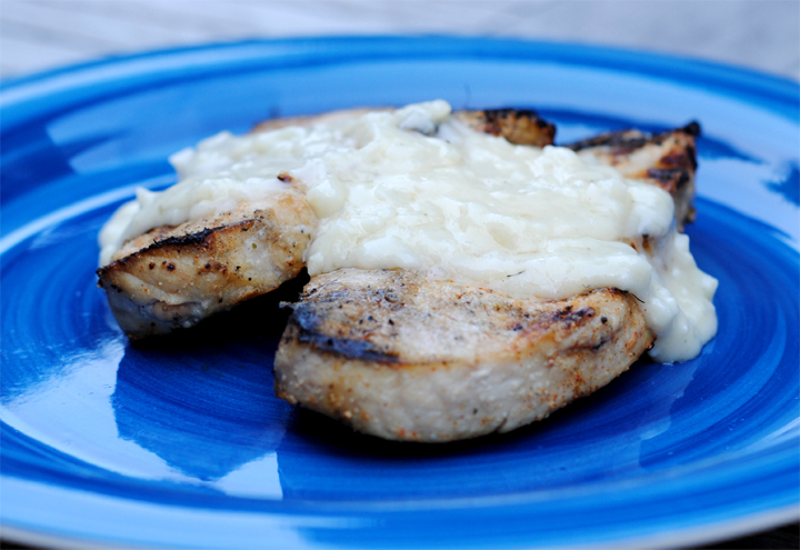 Braised Pork Chops with Cream Gravy Braised Pork Chops with Cream Gravy picture