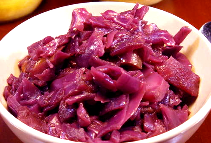 Braised Red Cabbage Braised Red Cabbage picture