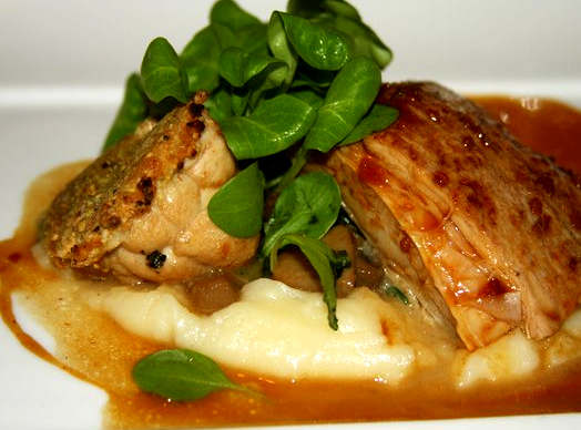 Braised Veal Chops Braised Veal Chops picture
