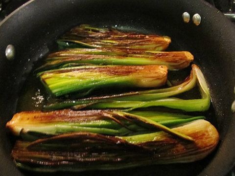 Braised Leeks Braised Leeks picture