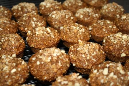Oat And Honey Bran Muffins Oat And Honey Bran Muffins picture