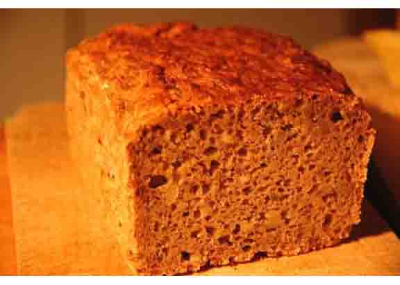 Bran Microwave English Muffin Bread Bran Microwave English Muffin Bread picture