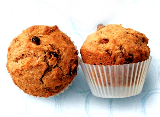 Bran Muffins Bran Muffins picture