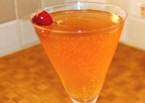 Brandy Sour With Maraschino Brandy Sour With Maraschino picture