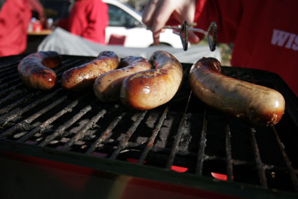 Dark Beer Brats picture