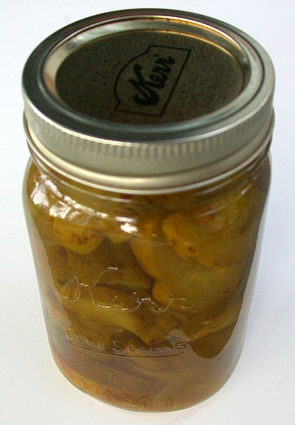 Old Fashioned Bread And Butter Pickles Old Fashioned Bread And Butter Pickles picture