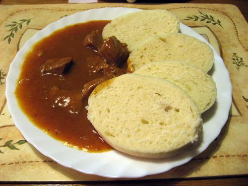 Bread Dumplings Bread Dumplings picture