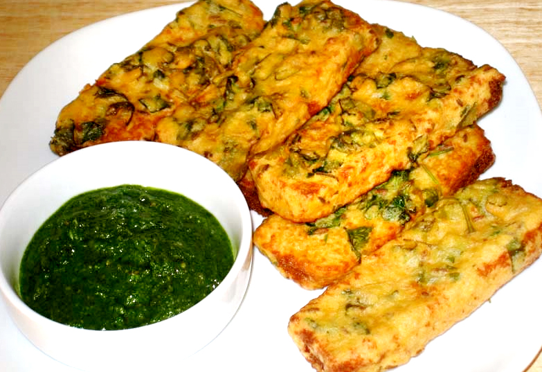 Deep Fried Bread Pakoras Deep Fried Bread Pakoras picture