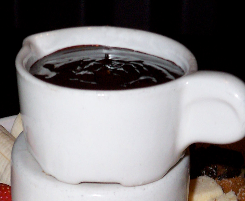 Breadcrumb Chocolate Fondue Breadcrumb Chocolate Fondue picture