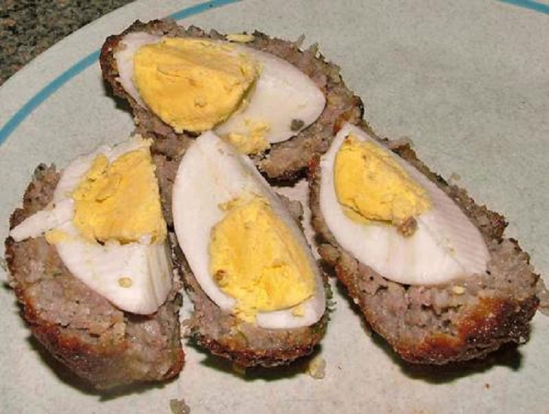 Breaded Scotch Eggs Breaded Scotch Eggs picture