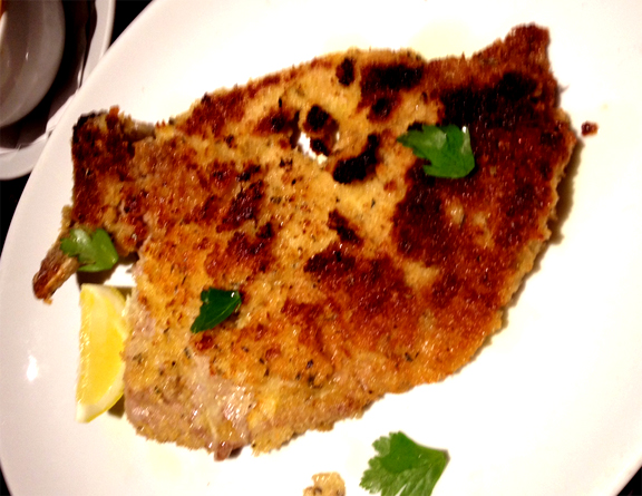 Breaded Veal Chops Breaded Veal Chops picture