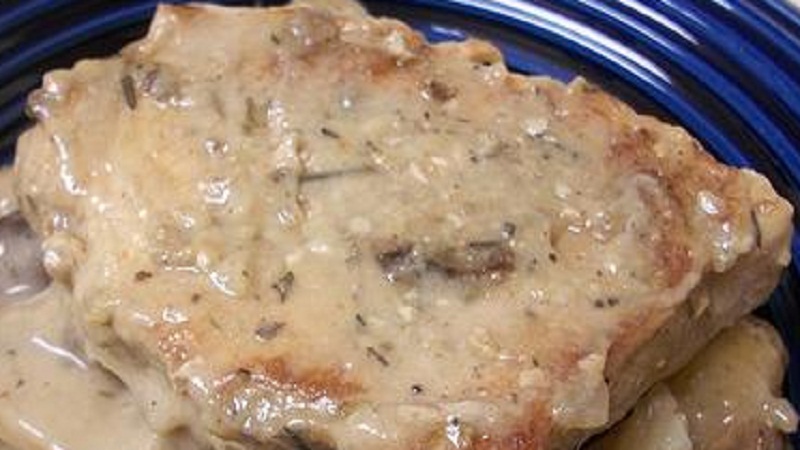 Breaded Veal Chops Breaded Veal Chops picture