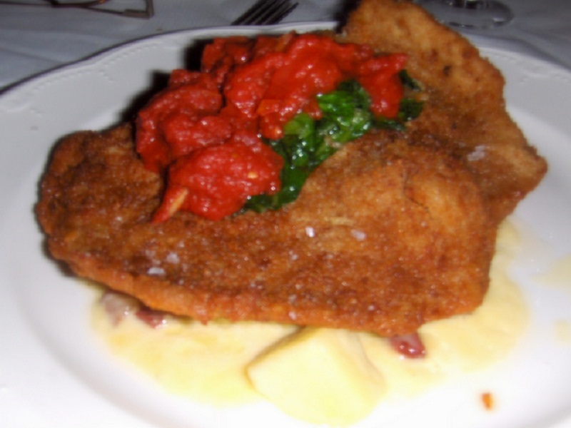 Breaded Veal Cutlets Breaded Veal Cutlets picture