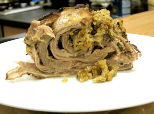 Breast Of Lamb With Sausage Stuffing Hot Or Cold Breast Of Lamb With Sausage Stuffing Hot Or Cold picture