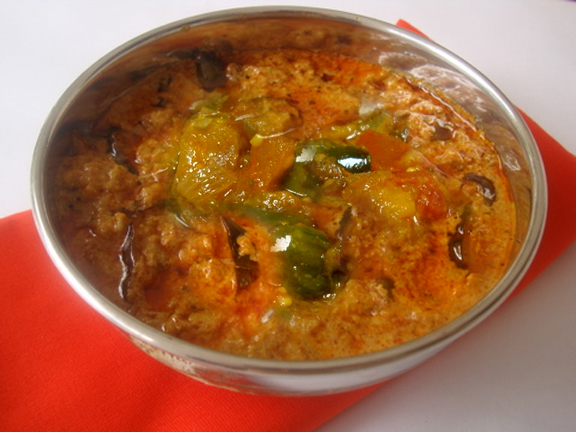 Brinjal And Tomato Curry Brinjal And Tomato Curry picture