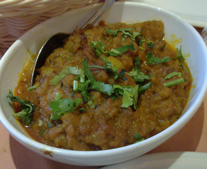 Brinjal Bharta Brinjal Bharta picture