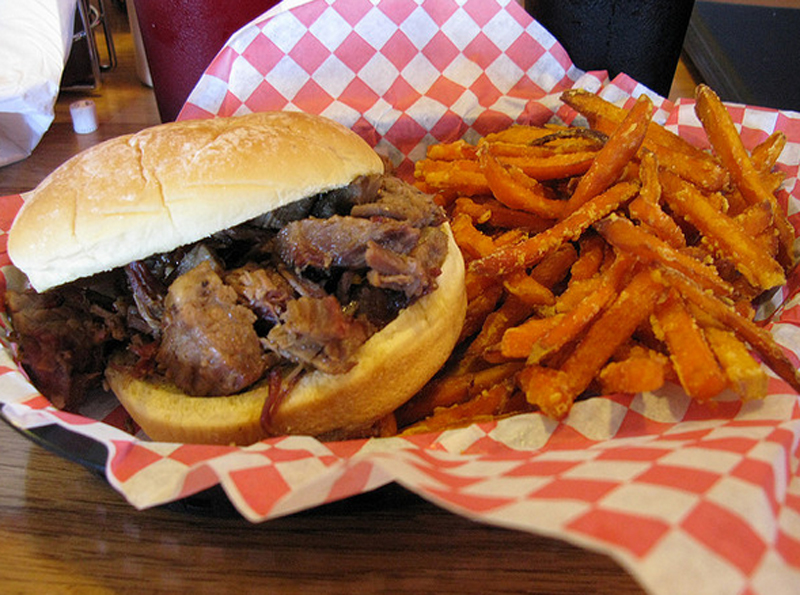 Brisket In A Basket Brisket In A Basket picture