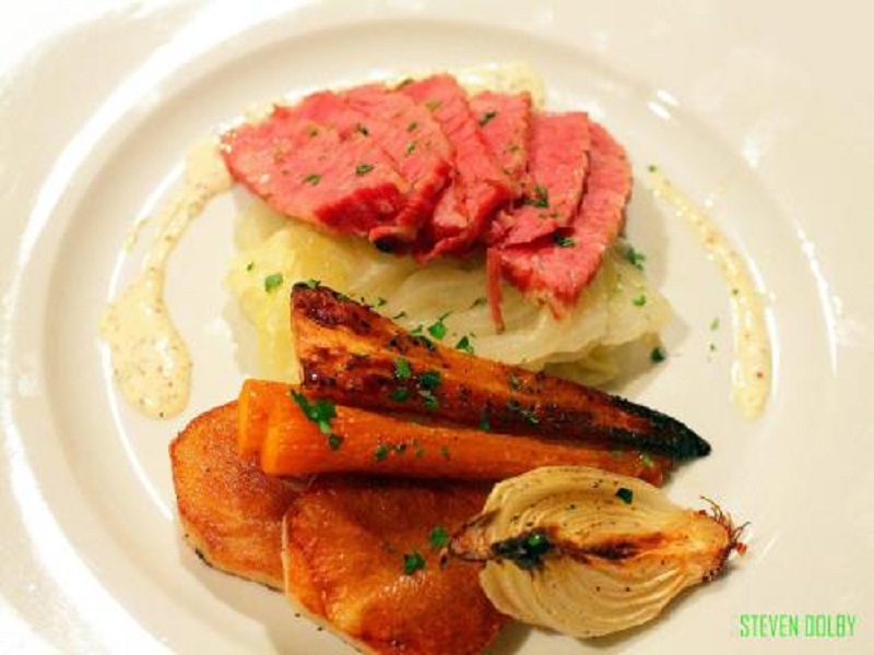 Brisket Of Beef With Cabbage Brisket Of Beef With Cabbage picture