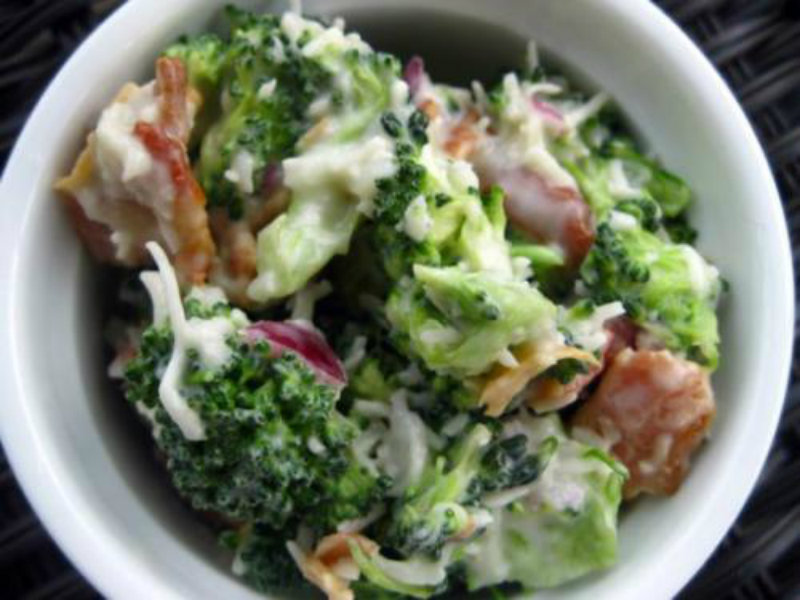 Broccoli Cranberry Salad Broccoli Cranberry Salad picture