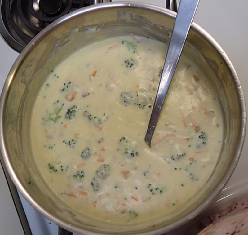 Cheese Soup Cheese Soup picture