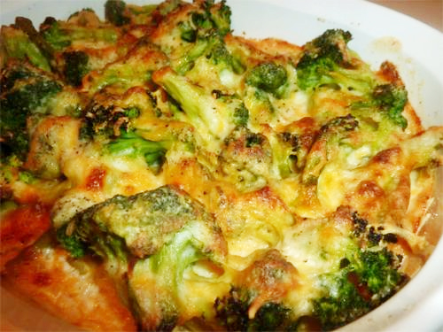 Broccoli Au Gratin Broccoli Au Gratin picture