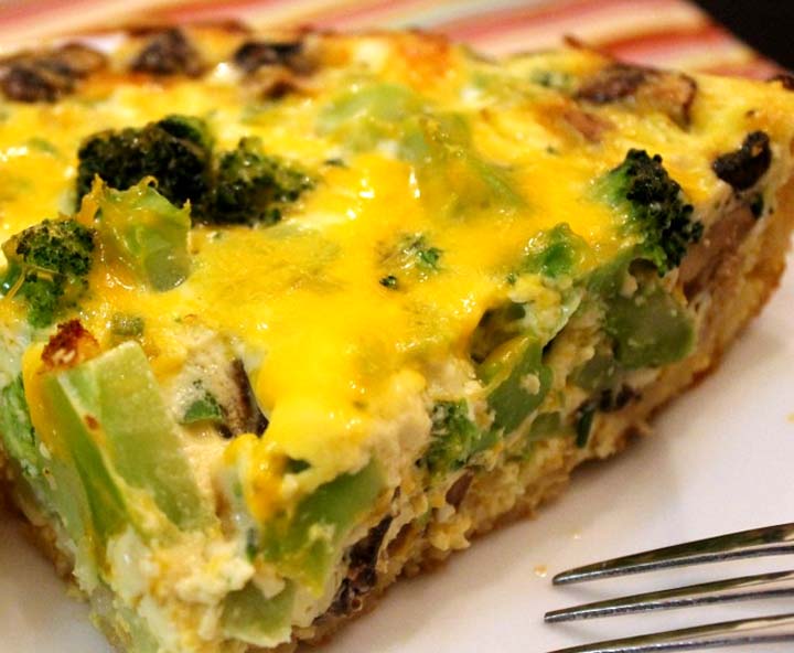Broccoli Frittata Broccoli Frittata picture