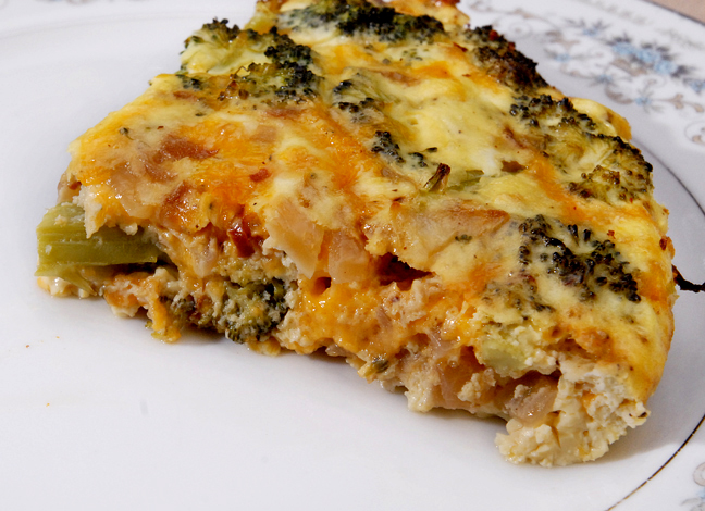 Broccoli Frittata Broccoli Frittata picture