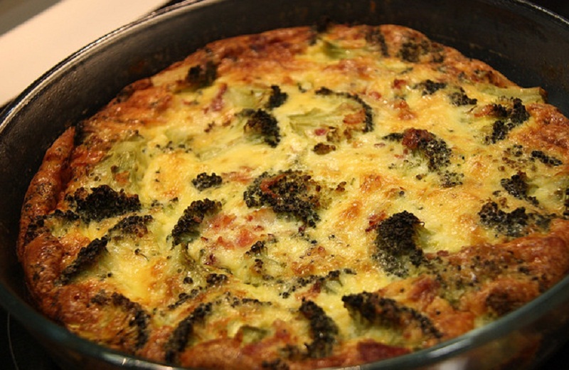 Broccoli Rice Quiche Broccoli Rice Quiche picture