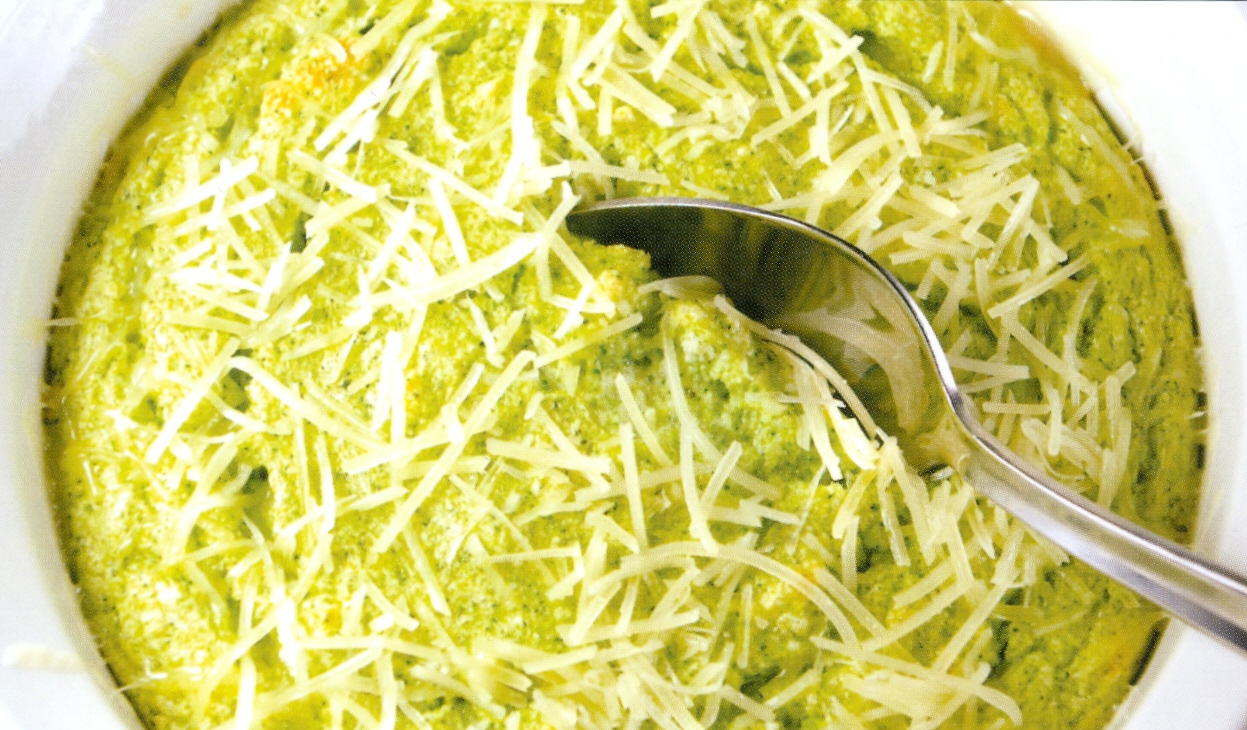 Broccoli Soufflé Broccoli Soufflé picture