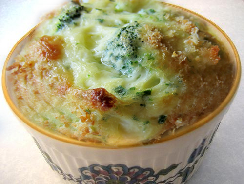 Broccoli Souffle Broccoli Souffle picture