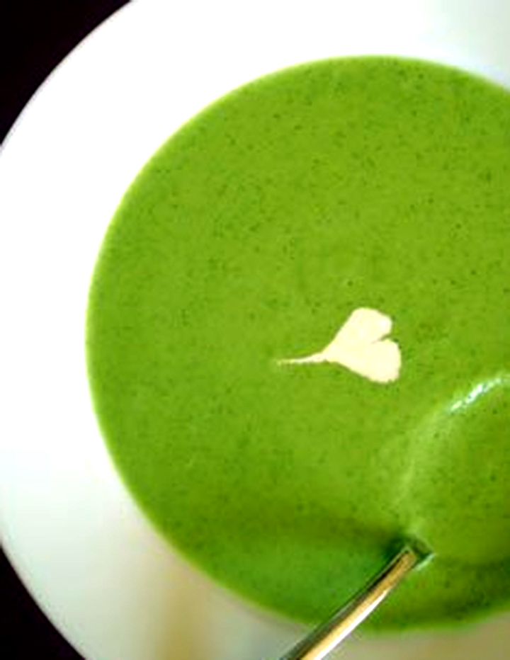 Cream Of Broccoli Soup Cream Of Broccoli Soup picture