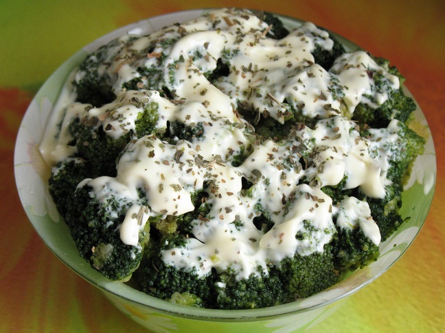 Broccoli with Lemon Ginger Sauce Broccoli with Lemon Ginger Sauce picture