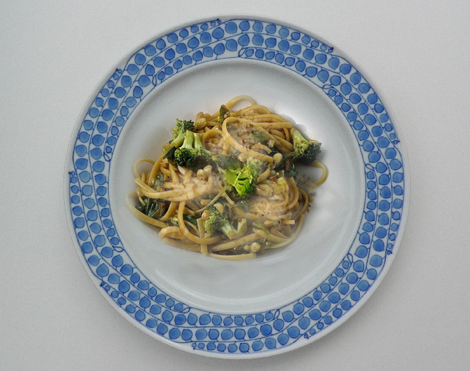 Broccoli With Linguine Broccoli With Linguine picture
